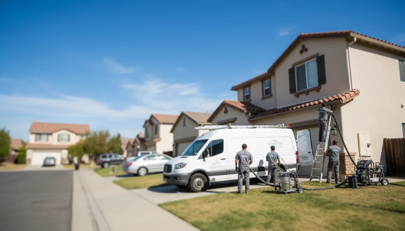 Air Duct Cleaning in Independence, CA near me